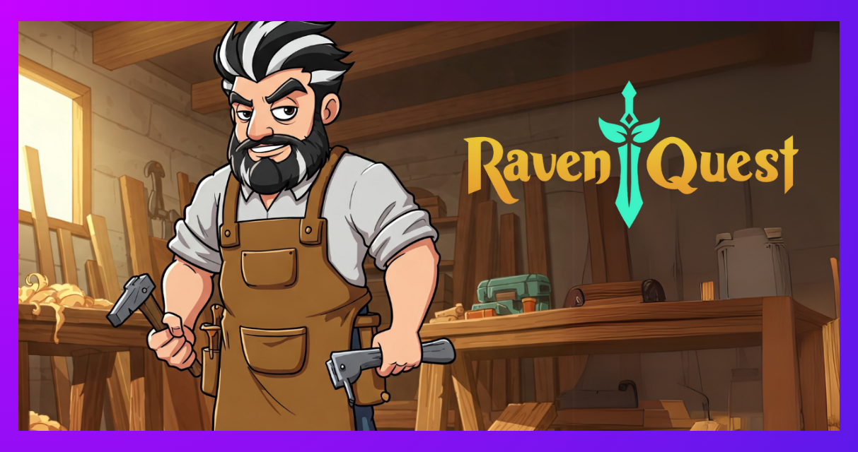 Carpintaria em RavenQuest: Guia Completo para Dominar a Profissão